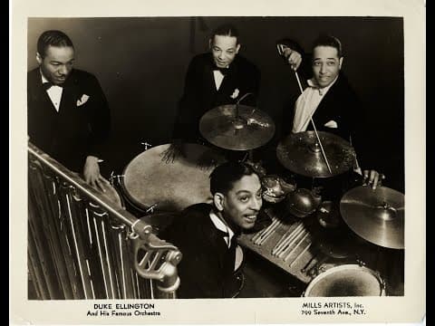 Thumbnail for Duke Ellington and Sonny Greer rehearsal recording in 1938! Very rare! by Duke Ellington