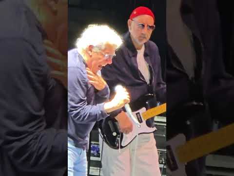 Thumbnail for EPIC SCREAM Roger Daltrey the Who at 81 years old won't get fooled agaim by The Who