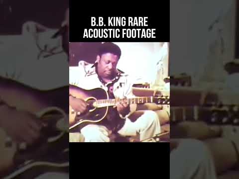 Thumbnail for BB King on Acoustic - RARE Footage by BB King