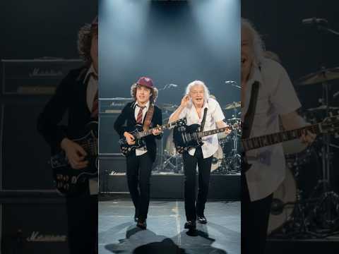 Thumbnail for 🎸 AC/DC Then & Now ⚡ Angus Young, Brian Johnson & More #acdc by AC/DC