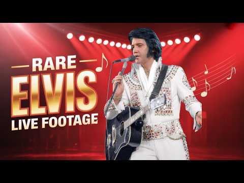 Thumbnail for Elvis Rare Footage 🎥 | Live Performances 1975 & 1976 ✨ by Elvis Presley