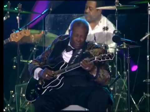 Thumbnail for BB KING - Rare footage~ King Of the Blues play gently by BB King