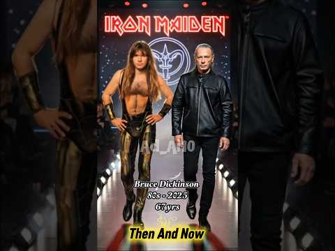 Thumbnail for ⚡ Iron Maiden Reunion • Then & Now Nostalgia Runway (1980 - 2025) 🔥🎸#shorts#shortvideo#trending by Iron Maiden