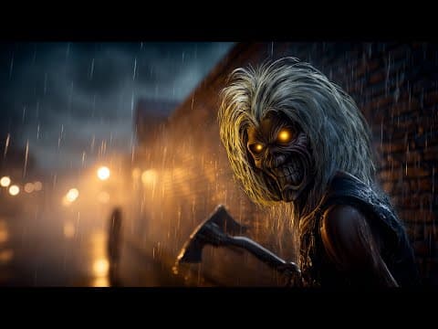 Thumbnail for Wrathchild - Iron Maiden 4K AI VIDEO ANIMATION by Iron Maiden