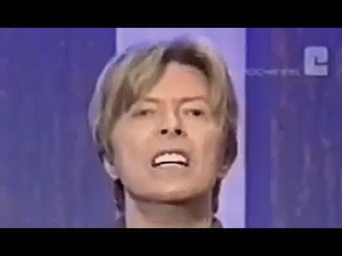 Thumbnail for David Bowie imitates Mick Jagger!! by David Bowie