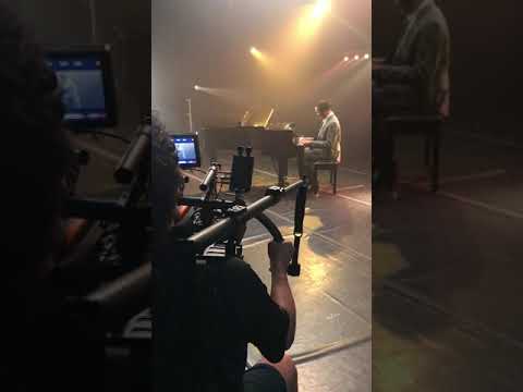 Thumbnail for Backstage shoot of Hon. Eng. Capt. Cadet A. Henderson performing a Duke Ellington lookalike. by Duke Ellington