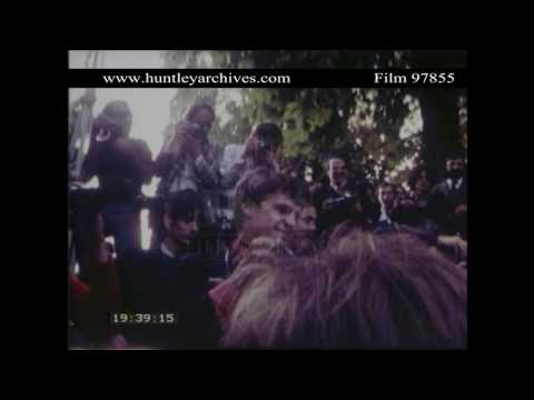 Thumbnail for Jagger, Watts and Taylor pose for photos. Archive film 97855 by Mick Jagger