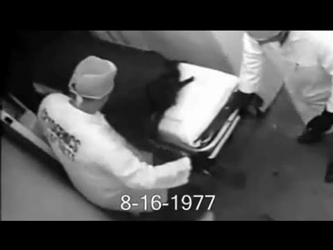 Thumbnail for GRAPHIC Elvis Presley DEATH Video ! footage taken August 16, 1977 + RARE #Elvis LASER JUMPSUIT VIDEO by Elvis Presley