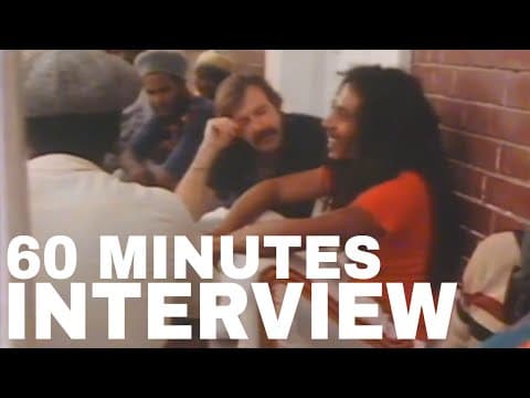 Thumbnail for Bob Marley - Interview: 60 Minutes with George Negus '79 (Footage) by Bob Marley