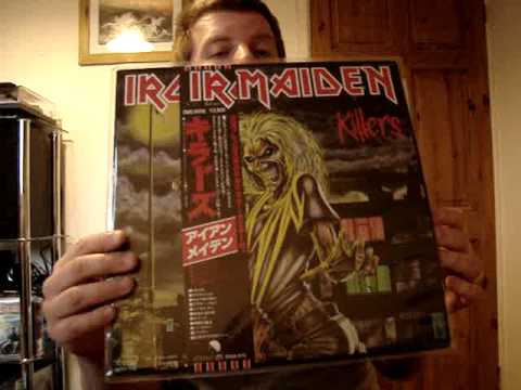 Thumbnail for IRON MAIDEN RARE VINYL RECORD COLLECTION! by Iron Maiden