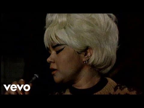 Thumbnail for Etta James - Something's Got A Hold On Me (Live) by Etta James