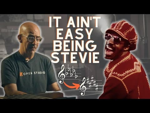 Thumbnail for The 5 Levels Of Stevie Wonder's Harmonic Genius by Stevie Wonder