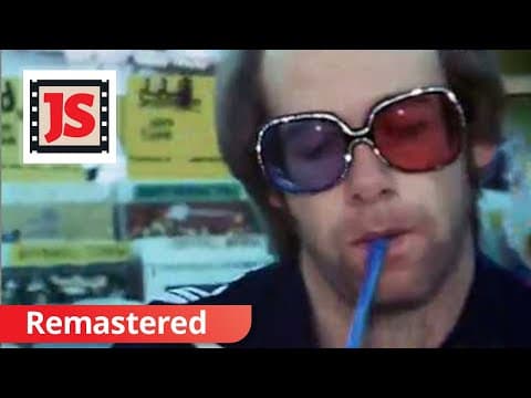 Thumbnail for Elton John Visits Tower Records on Sunset (1970's), Unaired Footage, Remastered by SabuCat by Elton John