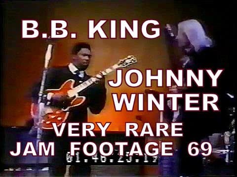 Thumbnail for JOHNNY WINTER & B.B. KING VERY RARE JAM 1969 FOOTAGE by BB King
