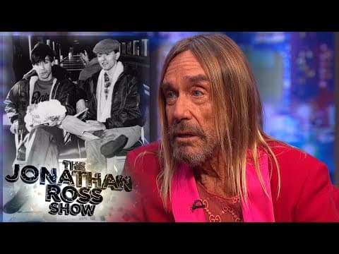 Thumbnail for Iggy Pop On The Berlin Period with David Bowie | The Jonathan Ross Show by Iggy Pop
