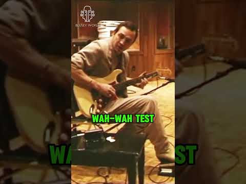 Thumbnail for SRV's sound check before his recording session #shorts by Stevie Ray Vaughan