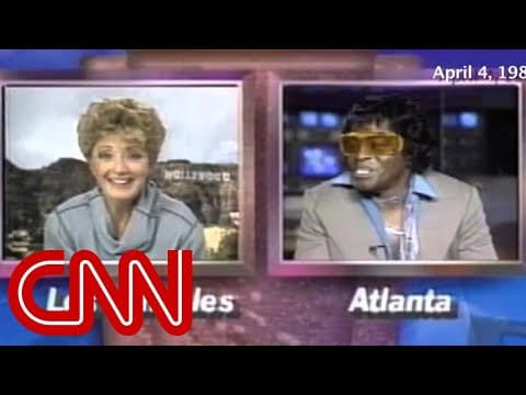 Thumbnail for 1988: Is this James Brown's strangest interview ever? by James Brown