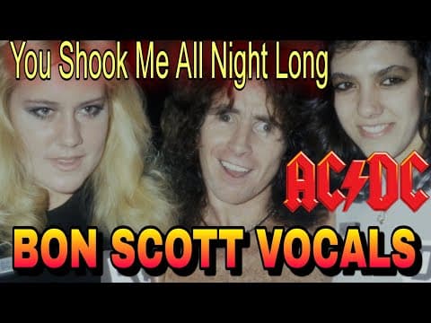 Thumbnail for Bon Scott You shook me - rare song #shorts #acdc by AC/DC