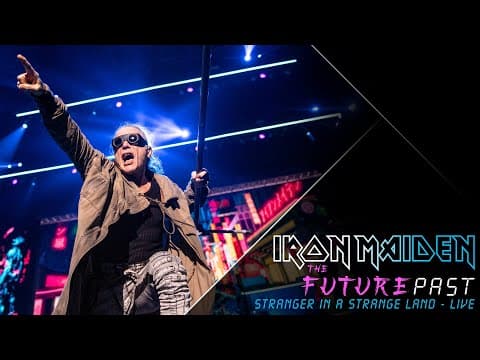 Thumbnail for Iron Maiden - Stranger In A Strange Land (Live from The Future Past Tour) by Iron Maiden
