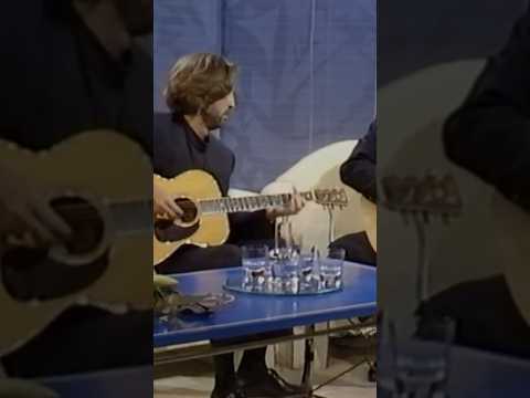 Thumbnail for Eric Clapton and Pete Townshend - “Standin’ Round Crying” on BBC’s ‘Saturday Morning’ in 1989 by The Who