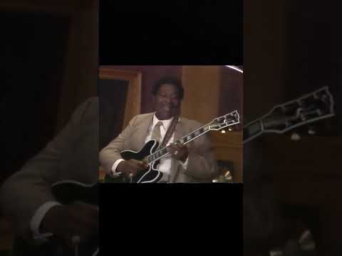 Thumbnail for BB King Rare TV Appearance 🔥🎸 #shorts by BB King