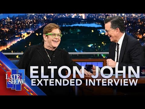 Thumbnail for Elton John: Why It's Never Too Late To Change Your Life - EXTENDED INTERVIEW by Elton John