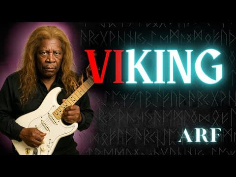 Thumbnail for BB KING Plays YNGWIE MALMSTEEN - I am a Viking (AMAZING RARE FOOTAGE!) by BB King