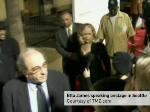 Thumbnail for Etta James slams Beyonce for singing her song by Etta James