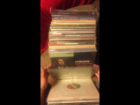 Thumbnail for my John Coltrane record collection, thus far: by John Coltrane