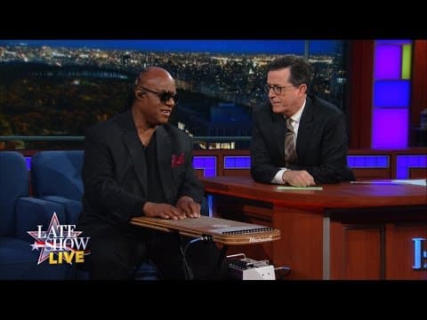 Thumbnail for Stevie Wonder Offers To Perform Surgery On Stephen by Stevie Wonder