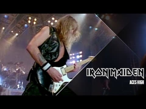 Thumbnail for Iron Maiden - Aces High (Official Video) by Iron Maiden