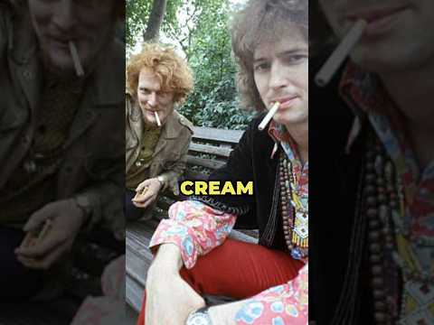 Thumbnail for Why Did Cream Break Up? #cream #ericclapton #gingerbaker #guitar #drums #60s #rock #classicrock by Cream
