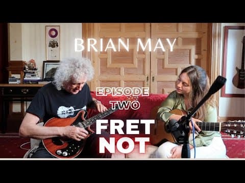 Thumbnail for Brian May on AI, Mental Health, Fame, Plagiarism and the Internet - FRET NOT EP.2 by Brian May
