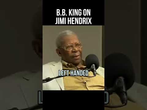 Thumbnail for BB King on Meeting Jimi Hendrix by BB King