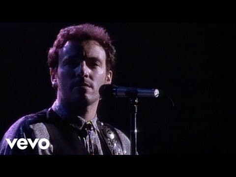 Thumbnail for Bruce Springsteen - Tougher Than the Rest (Official Video) by Bruce Springsteen