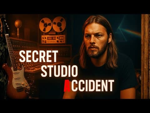 Thumbnail for Pink Floyd's Studio Accident That Created Their Greatest Sound by Syd Barrett
