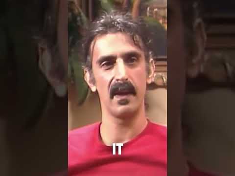 Thumbnail for Frank Zappa on Soloing #ENTP by Frank Zappa