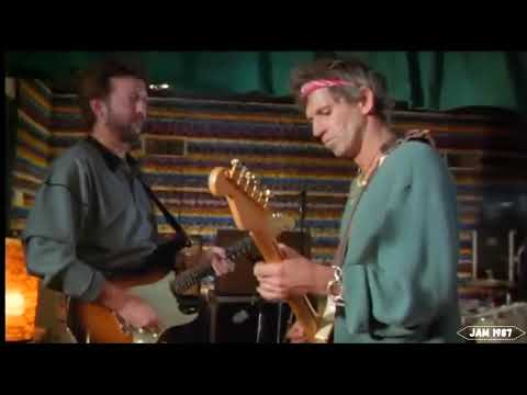 Thumbnail for Eric Clapton, Keith Richards, Chuck Berry -Jam 1986- (Video with Synchronized Sound) by Chuck Berry
