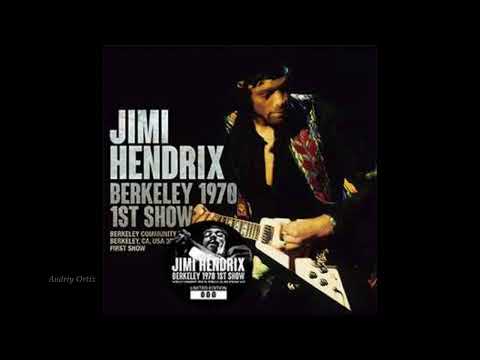 Thumbnail for Jimi Hendrix Machine Gun Berkeley SoundCheck Full Audio by Jimi Hendrix