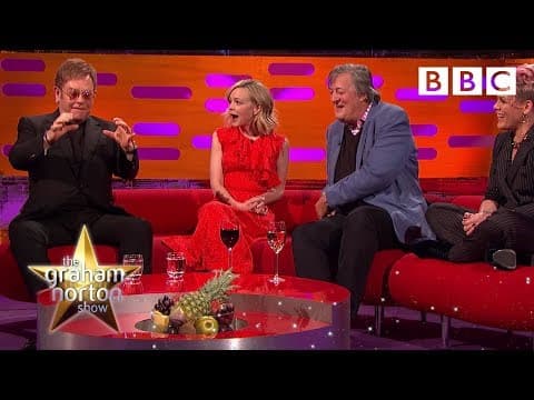Thumbnail for Who gave Elton John diamond-encrusted sex toys for his wedding? | The Graham Norton Show - BBC by Elton John