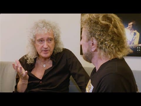 Thumbnail for Brian May Talks About Freddie Mercury In His Final Days by Brian May