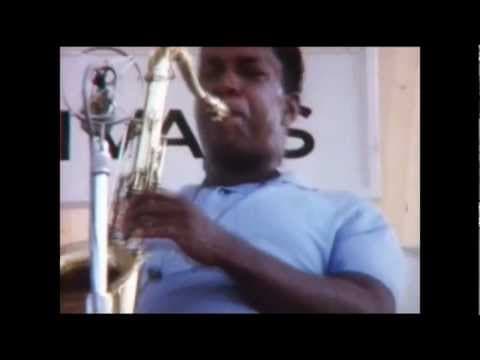 Thumbnail for John Coltrane footage at Newport 1966 by John Coltrane