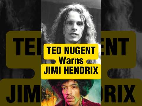 Thumbnail for THIS is the Warning Ted Nugent gave Jimi Hendrix #classicrock #rocknroll #guitar by Jimi Hendrix
