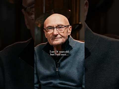 Thumbnail for Phil Collins Evolution (1970–2025) #shorts #youtubeshorts #short #philcollins #80smusic #music by Genesis