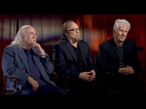 Thumbnail for Crosby, Stills, and Nash On Their Drug Usage | The Big Interview by Crosby Stills Nash and Young