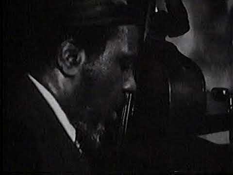Thumbnail for Thelonious Monk "Round Midnight" rare footage by Thelonious Monk