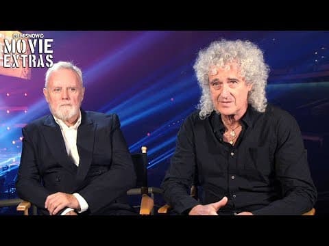 Thumbnail for BOHEMIAN RHAPSODY | On-set visit with Roger Taylor & Brian May by Brian May