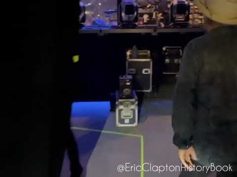 Thumbnail for Eric Clapton - Behind the scenes from Bridgestone Arena in Nashville, Tennessee(21/09/2021) by Eric Clapton