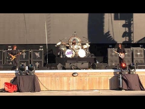 Thumbnail for Black Sabbath - Hollywood Bowl Soundcheck 9/19/16 by Black Sabbath