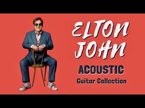Thumbnail for BGM Elton John Greatest Hits - Relaxing Acoustic Guitar Music for Concentration by Elton John